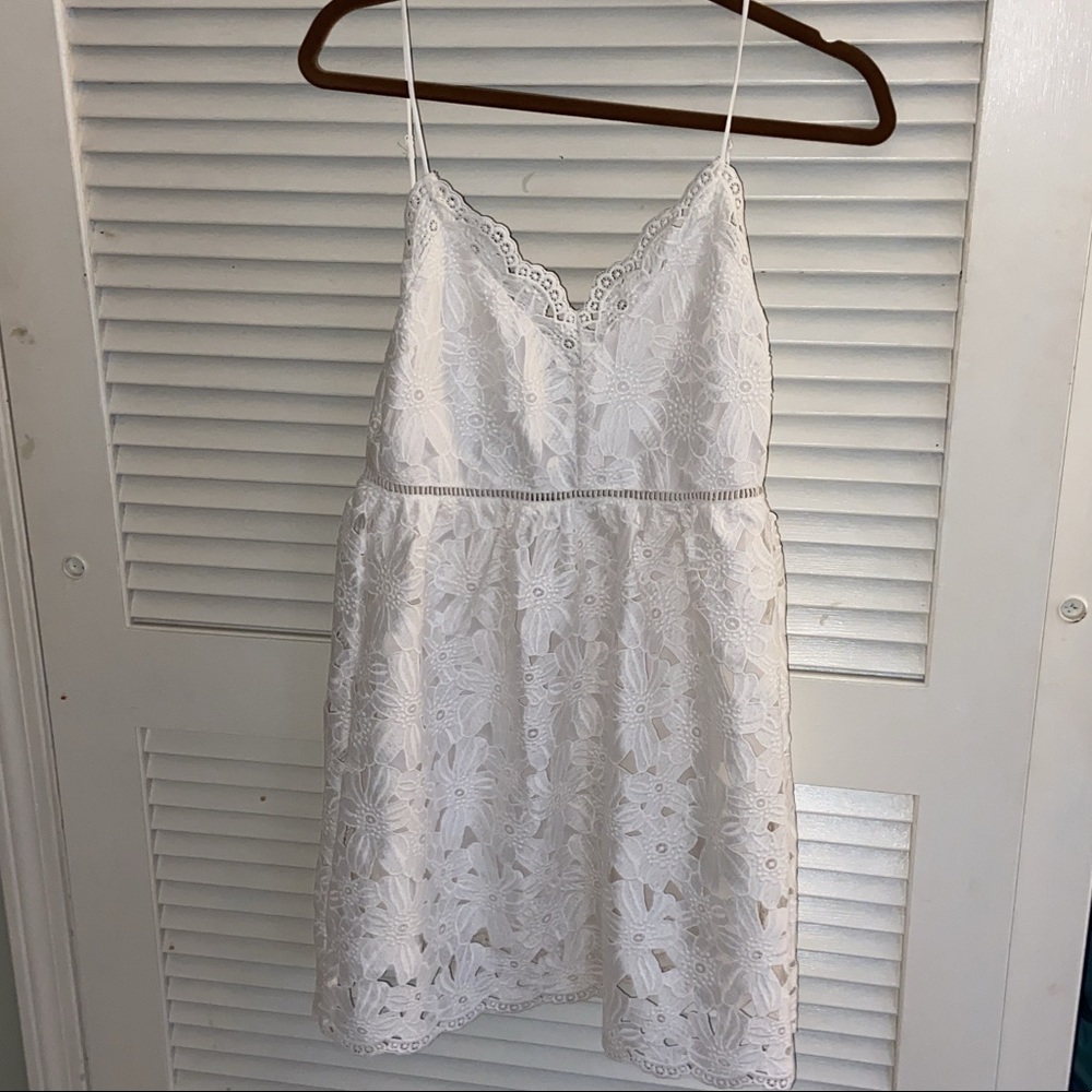 H&M white dress (worn once)